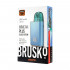 Перезаправляемая Под-Система Бруско Миникан Плюс Глосс эдишен (Brusko Minican Plus Gloss Edition) 850 mah, Небесно-голубой