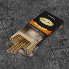 Сигареты Харвест Голд Супер Слим (Harvest Gold Superslim)